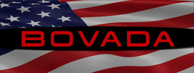 Bovada Logo with USA Flag