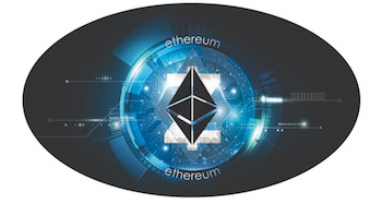 Ethereum Blue Microchip