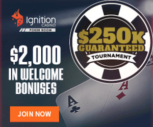 Ignition Casino Poker Welcome Bonus