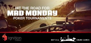 Ignition Poker Mad Monday Tournaments