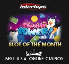 Intertops Slot of the Month Penguin Power