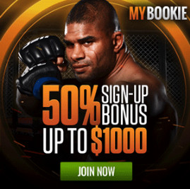 MyBookie UFC Signup Bonus