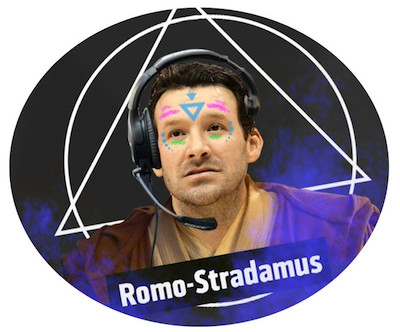 Romo-Stradamus in a Robe