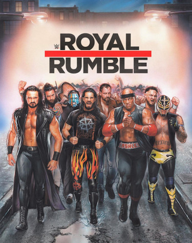 Royal Rumble 2019 Poster Reimagined