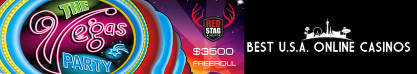 Vegas Party Tournament Red Stag