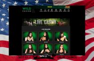 Wild Casino USA Live Dealers