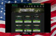 Wild Casino USA Online Gambling Promotions