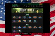 Wild Casino USA Video Poker