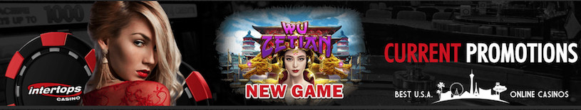 Wu Zetian Free Spins at Intertops Casino