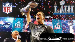Bet on the New England Patriots at Super Bowl LIII