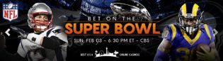 Bet on Super Bowl LIII