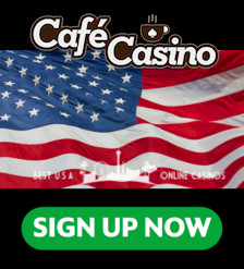 Cafe Casino Sign Up Banner