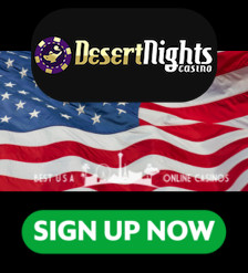 Desert Nights Casino Sign Up Banner