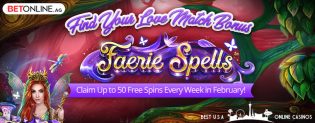 Find Your Love Free Spins at BetOnline Casino
