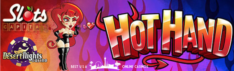 Free Spins Hot Hand Slots Deck Media