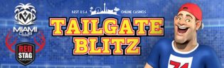 Free Spins for Tailgate Blitz Slots at Deck Media Casinos