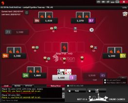 Ignition Poker Software Example