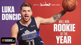 Luka Dončić Wagers Graded Early at MyBookie