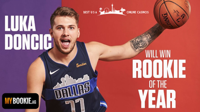 Luka Dončić Wagers Graded Early at MyBookie