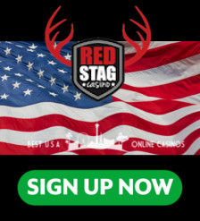 Red Stag Casino Sign Up Banner