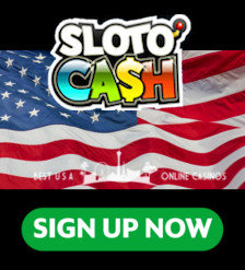 Sloto Cash Casino Sign Up Banner