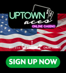 Uptown Aces Casino Sign Up Banner