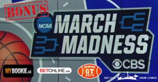 Best Sportsbook Welcome Bonus for 2019 March Madness