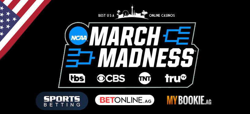 Best USA Sportsbooks to Bet 2019 March Madness Online