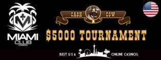 Cash Cow Slots Tournament at Miami Club March 2019