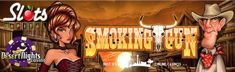 Free Spins for Smoking Gun Slots at Deck Media