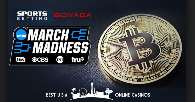 Gamble on 2019 March Madness with Cryptocurrency