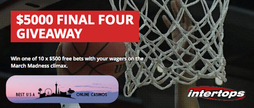 $5,000 Final Four 2019 Giveaway at Intertops