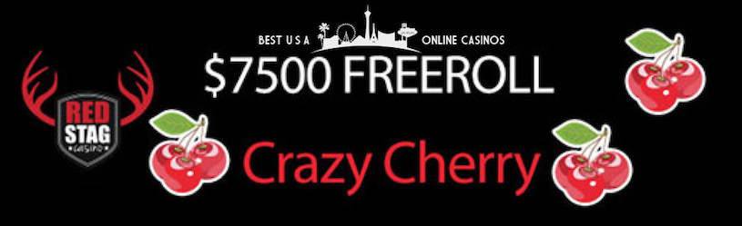 Crazy Cherry Slots Tournament at Red Stag Casino