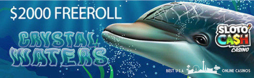Crystal Waters Freeroll Tournament at Sloto'Cash