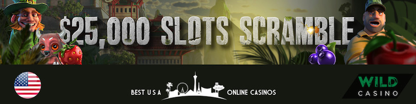 $25,000 Slots Scramble at Wild Casino for USA Players