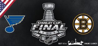 Bet on the 2019 Stanley Cup Finals