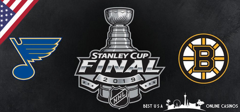 Bet on the 2019 Stanley Cup Finals