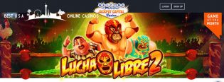 Lucha Libre 2 Slots at Jackpot Capital