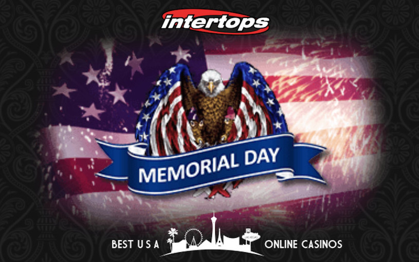 Memorial Day Casino Bonuses for Patriots at Intertops