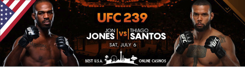 Bet on UFC 239 at the Best USA Online Sportsbooks