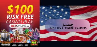 BetOnline $100 Risk Free Casino Bet