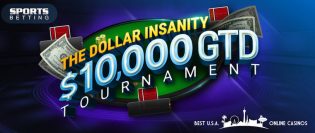Dollar Insanity Poker Tournament at SportsBetting.ag