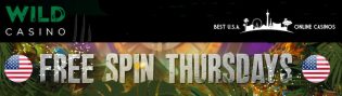 Free Spin Thursdays Promotion at Wild Casino