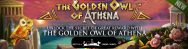 The Golden Owl of Athena Slots Banner