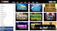 MyBookie Casino Slots Games Sample