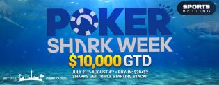 Poker Shark Week 2019 at Top USA Online Casinos