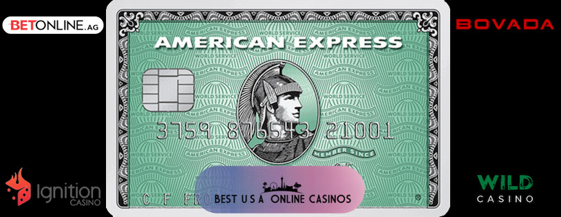 Real Money USA Online Casinos Accepting American Express Deposits in 2019