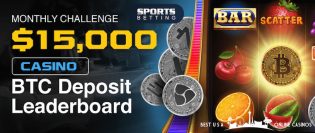 SportsBetting.ag BTC Deposit Leaderboard Challenge