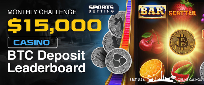 SportsBetting.ag BTC Deposit Leaderboard Challenge