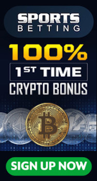 SportsBetting.ag Crypto Welcome Bonus Banner